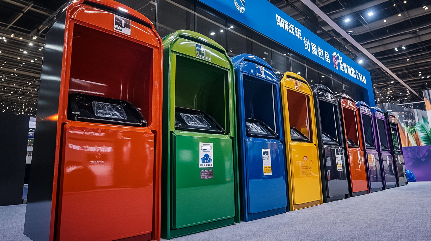 Top 10 Car Trash Bin Manufacturers from China at the 137th Canton Fair