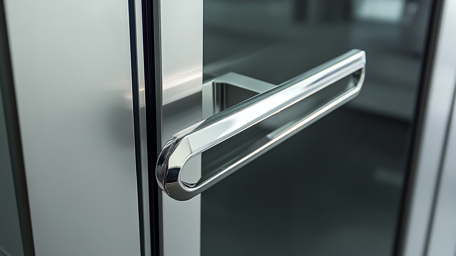 Top 10 Manufacturers of Sliding Door Pulls from China at the 137th Canton Fair