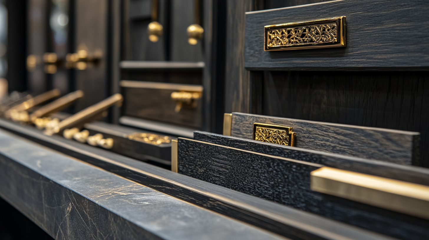 Top 10 Manufacturers of Sliding Door Pulls from China at the 137th Canton Fair