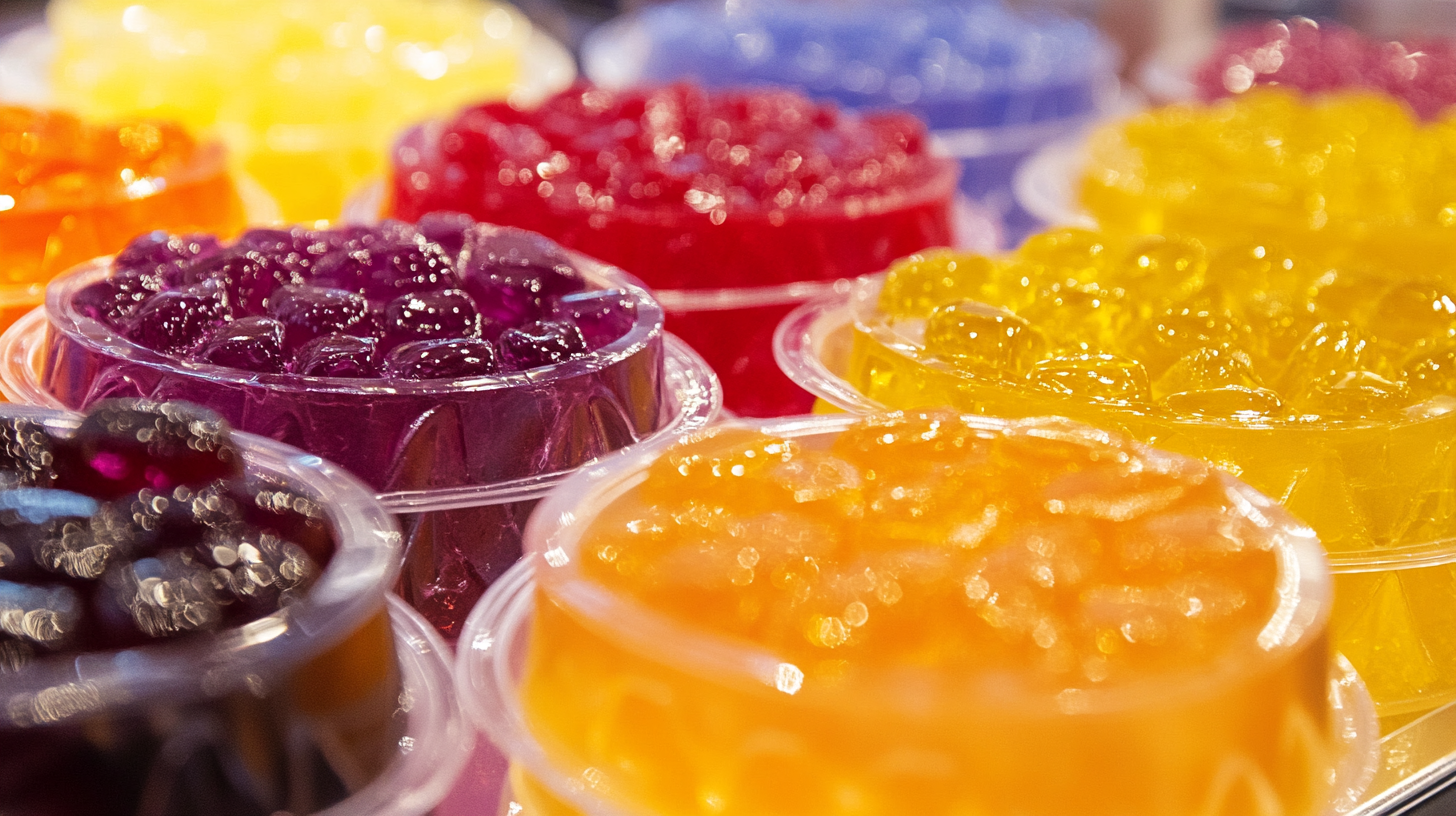 Top 10 Chinese Manufacturers of Weight Loss Jelly at the 137th Canton Fair