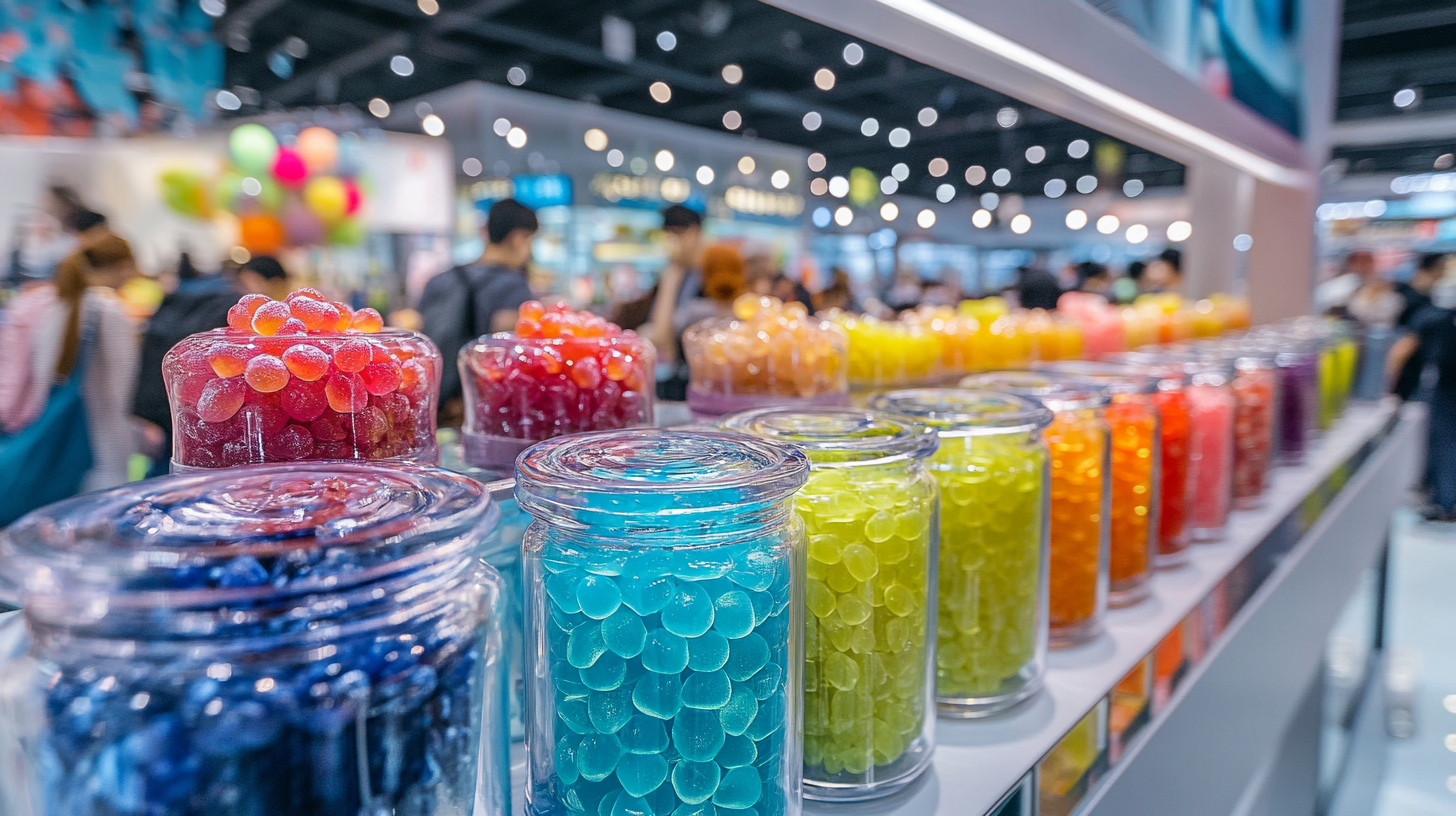 Top 10 Chinese Manufacturers of Weight Loss Jelly at the 137th Canton Fair
