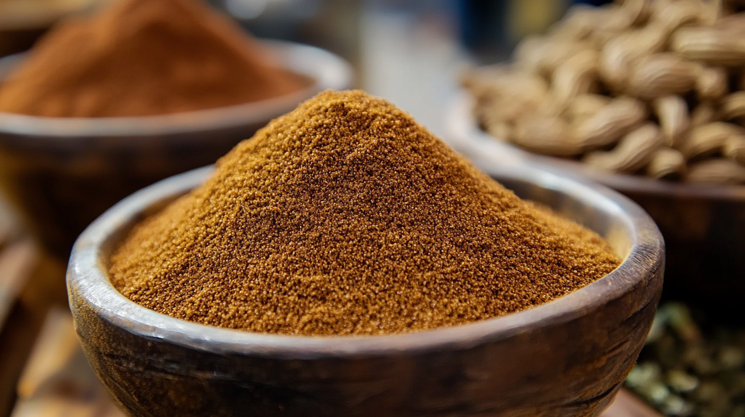 Top 10 Cumin Powder Manufacturers from China at the 137th Canton Fair