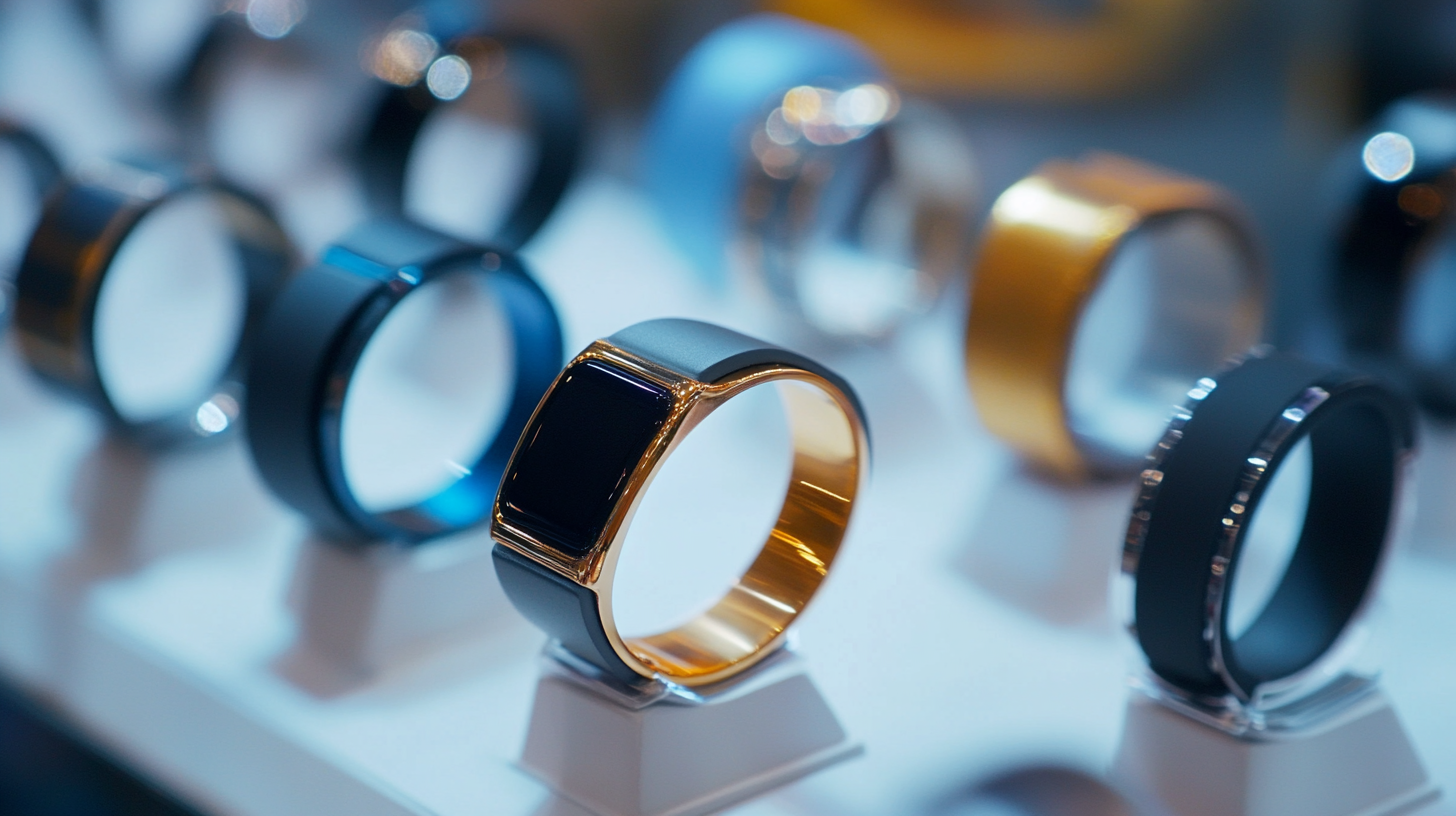Top 10 Health Tracker Ring Manufacturers from China at the 137th Canton Fair