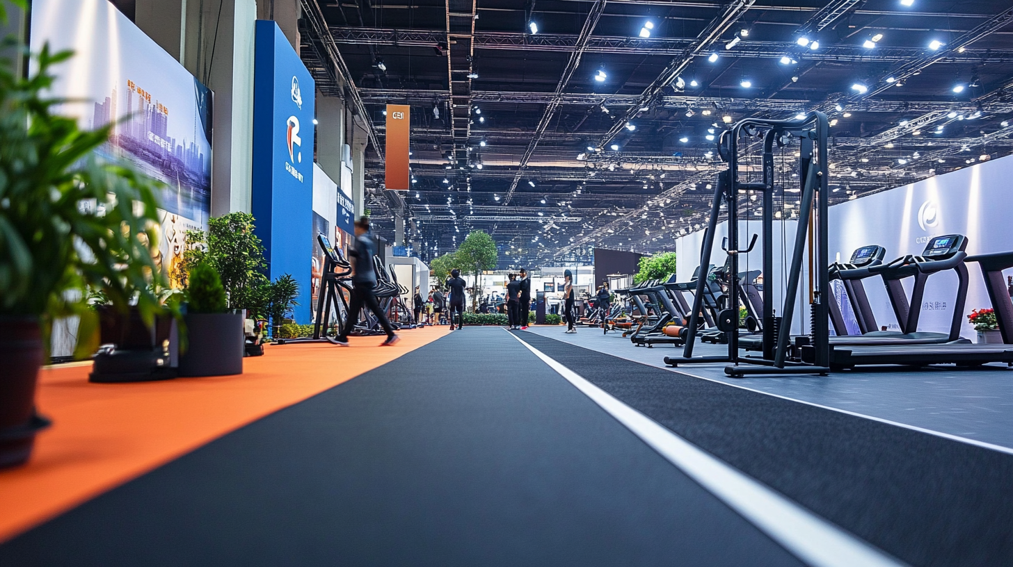 Top 10 Exercise Floor Mats Manufacturers from China at the 137th Canton Fair