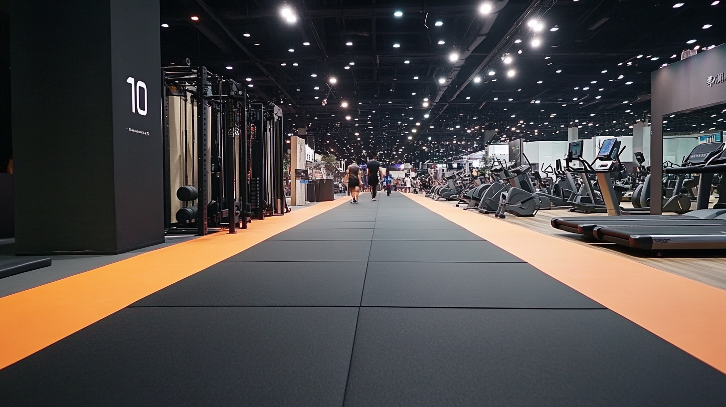 Top 10 Exercise Floor Mats Manufacturers from China at the 137th Canton Fair