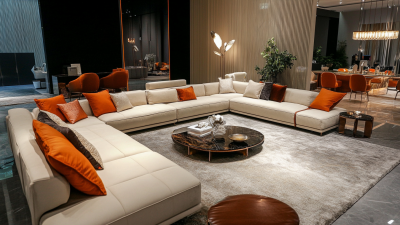 Top 10 U-Shaped Sofa Manufacturers from China at the 137th Canton Fair