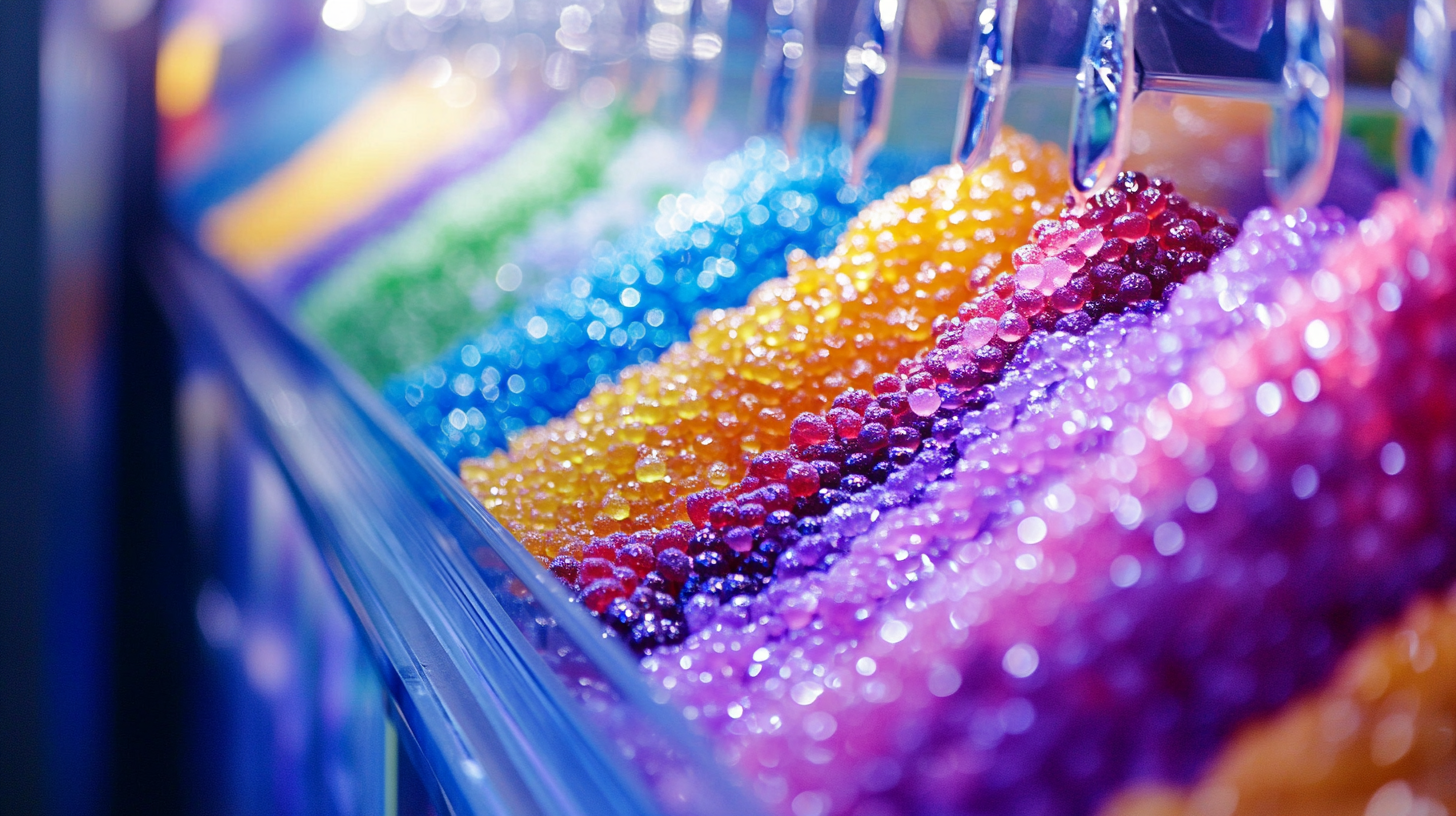 Top 10 Super Acid Candy Manufacturers from China at the 137th Canton Fair