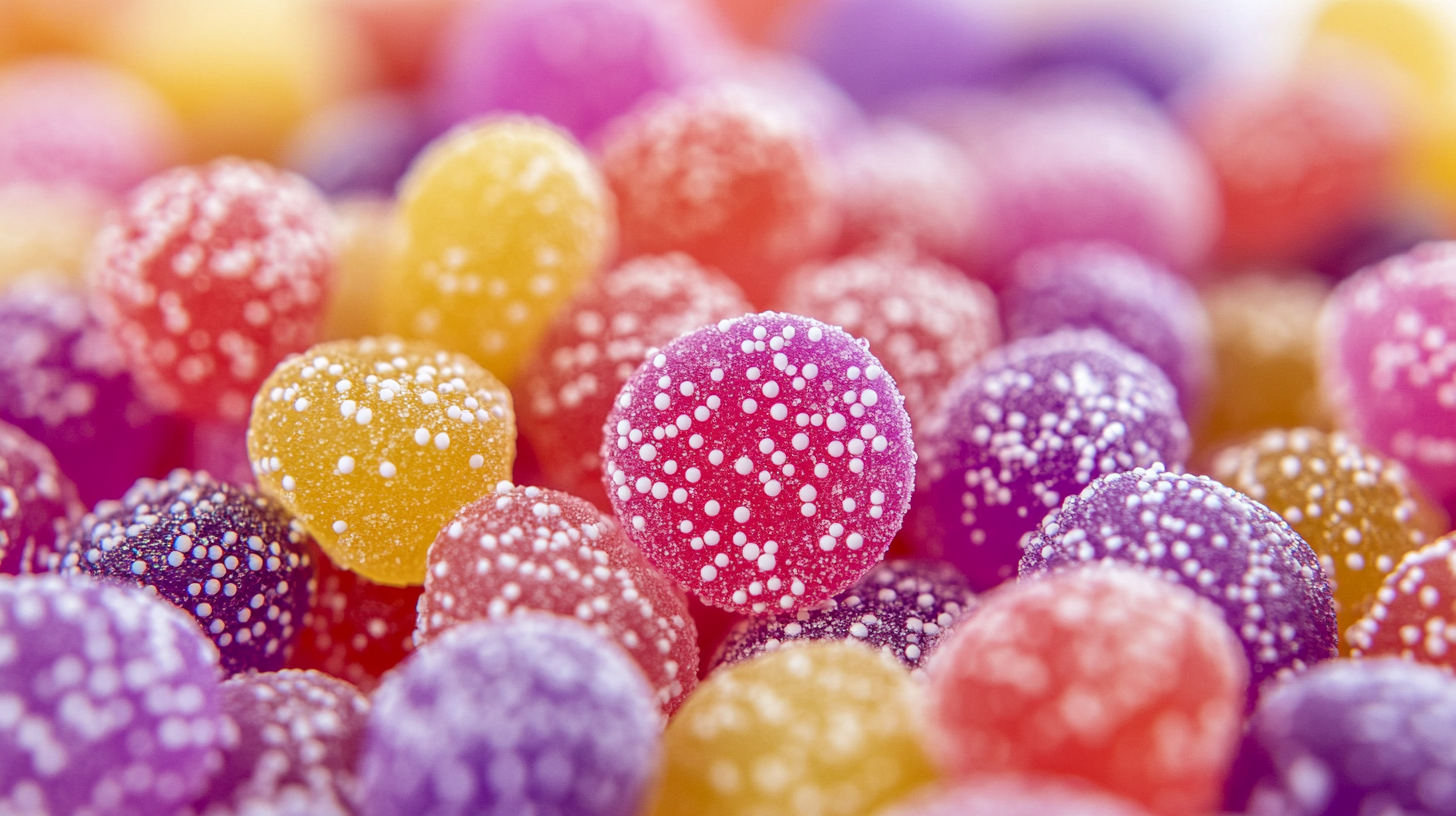 Top 10 Super Acid Candy Manufacturers from China at the 137th Canton Fair