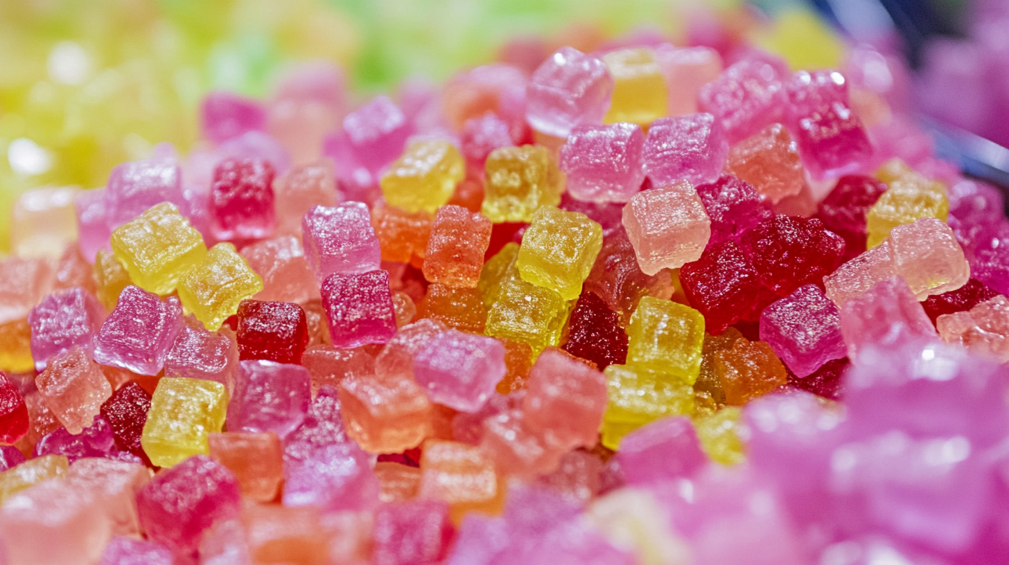 Top 10 Super Acid Candy Manufacturers from China at the 137th Canton Fair