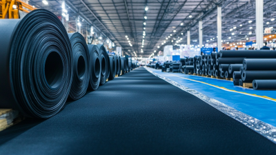 Top 10 Rubber Flooring Roll Manufacturers from China at the 137th Canton Fair