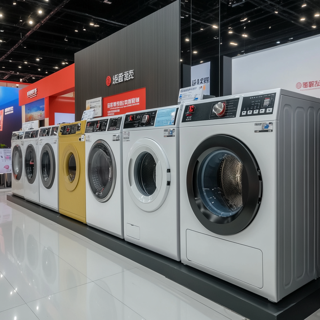 Las Mejores 10 Lavadoras Comerciales para Lavanderías del Fabricante Chino en la 137ª Feria de Cantón