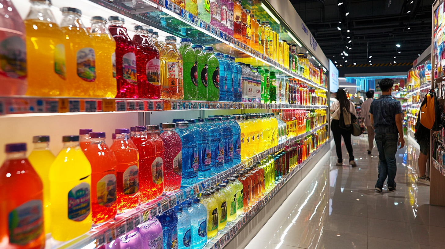 Top 10 Jelly Drink Manufacturers from China at the 137th Canton Fair