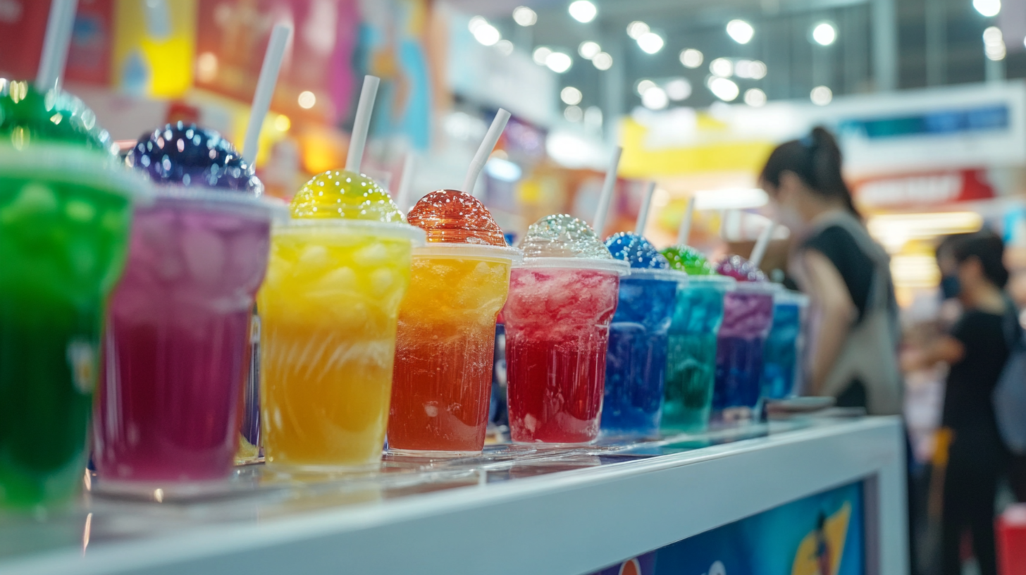 Top 10 Jelly Drink Manufacturers from China at the 137th Canton Fair