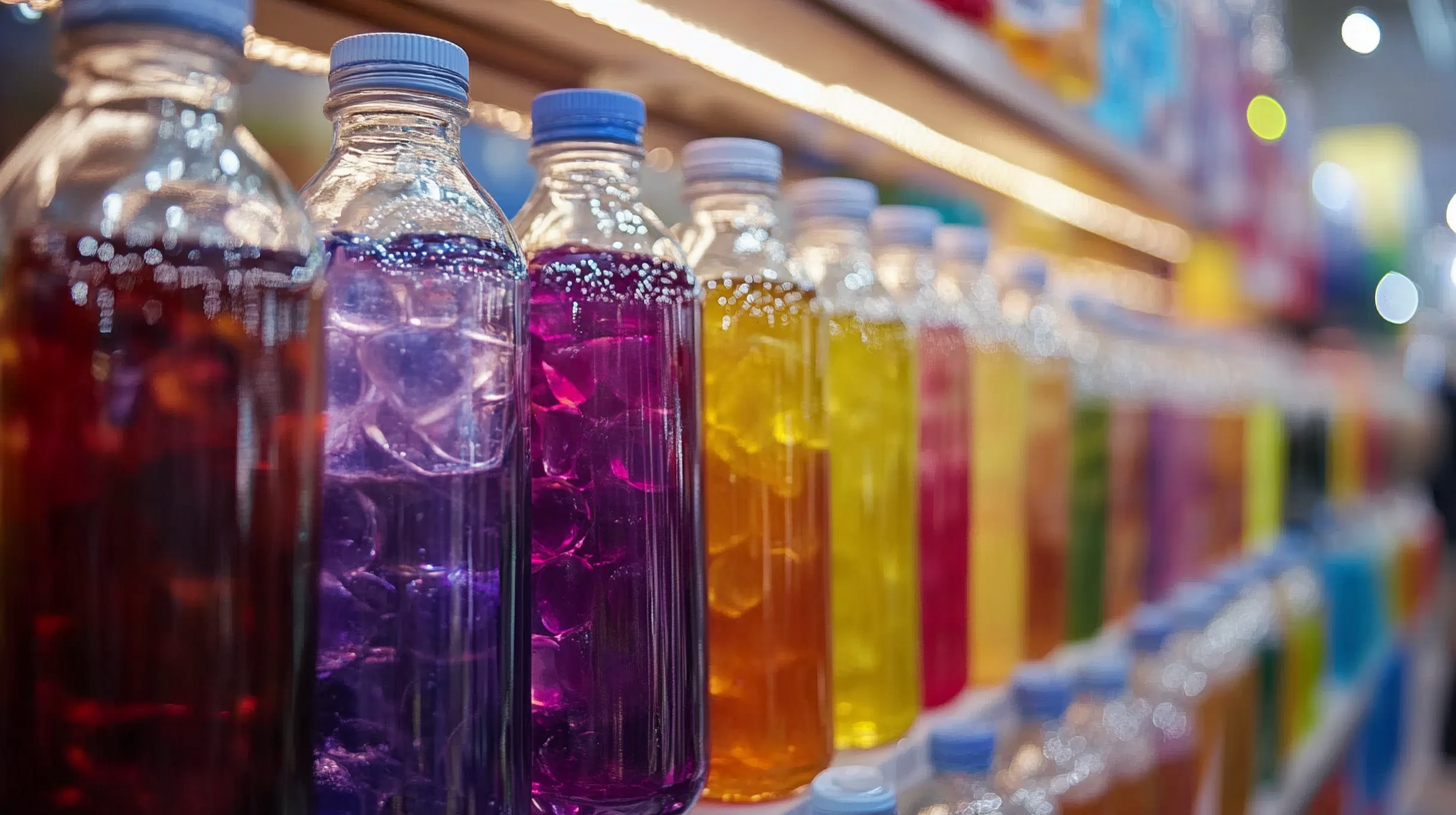 Top 10 Jelly Drink Manufacturers from China at the 137th Canton Fair
