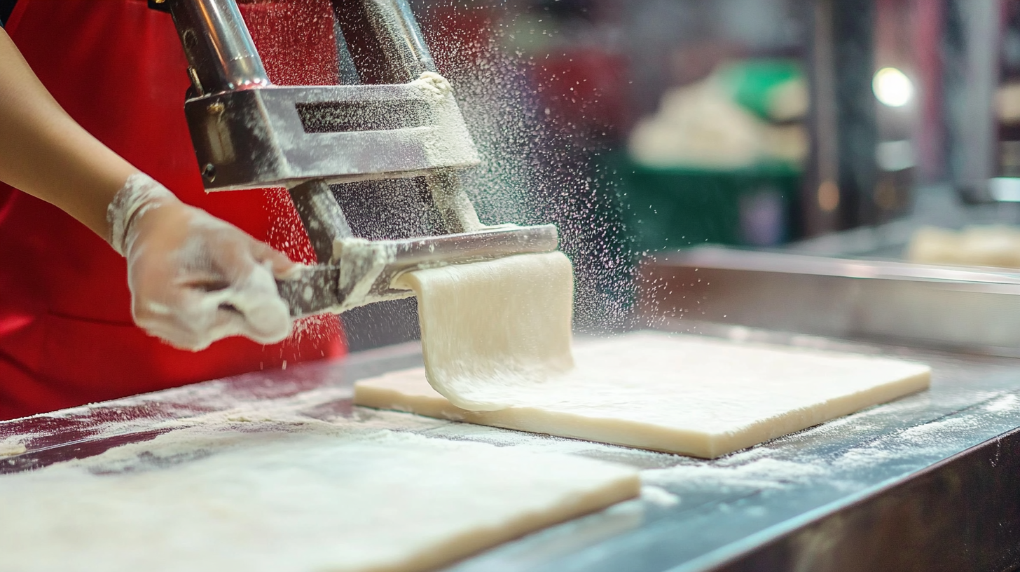 Top 10 Dough Press Manufacturers from China at the 137th Canton Fair