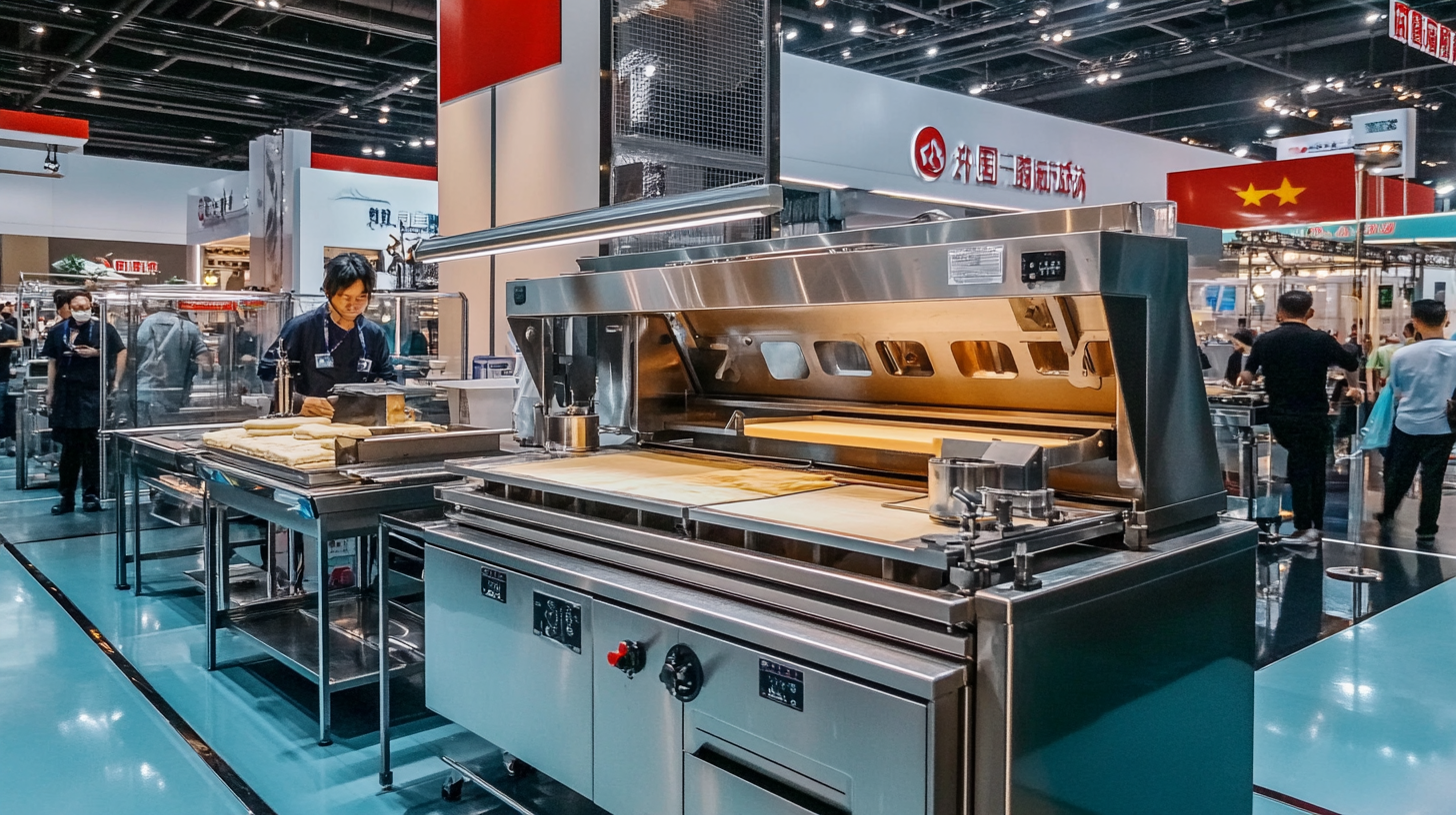 Top 10 Dough Press Manufacturers from China at the 137th Canton Fair