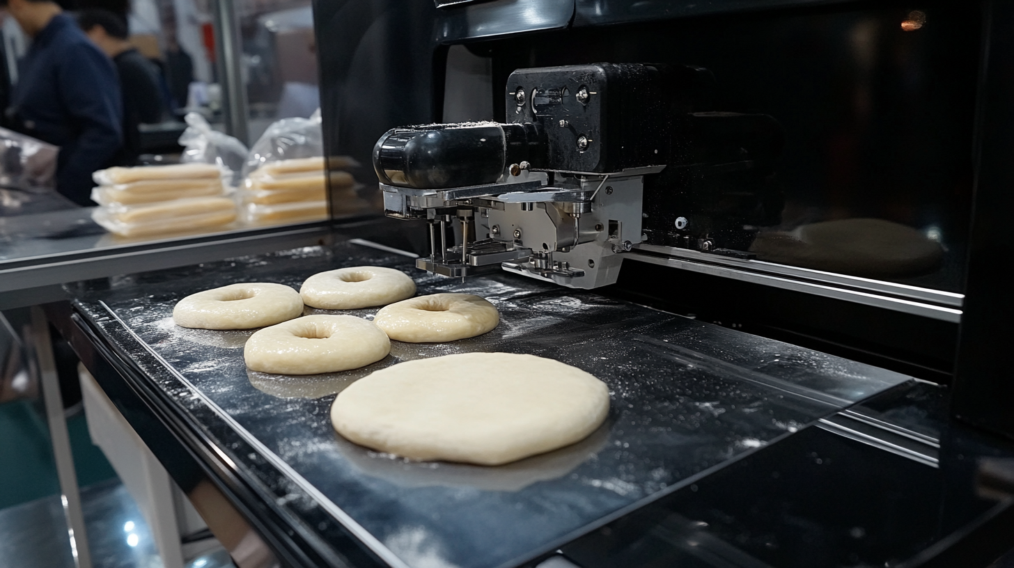 Top 10 Dough Press Manufacturers from China at the 137th Canton Fair