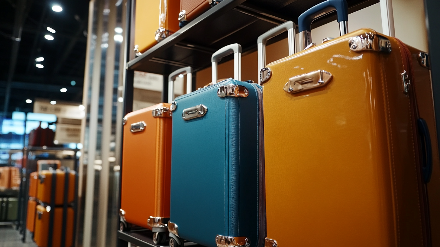 Top 10 Manufacturers of Luggage Trolley Carts from China at the 137th Canton Fair
