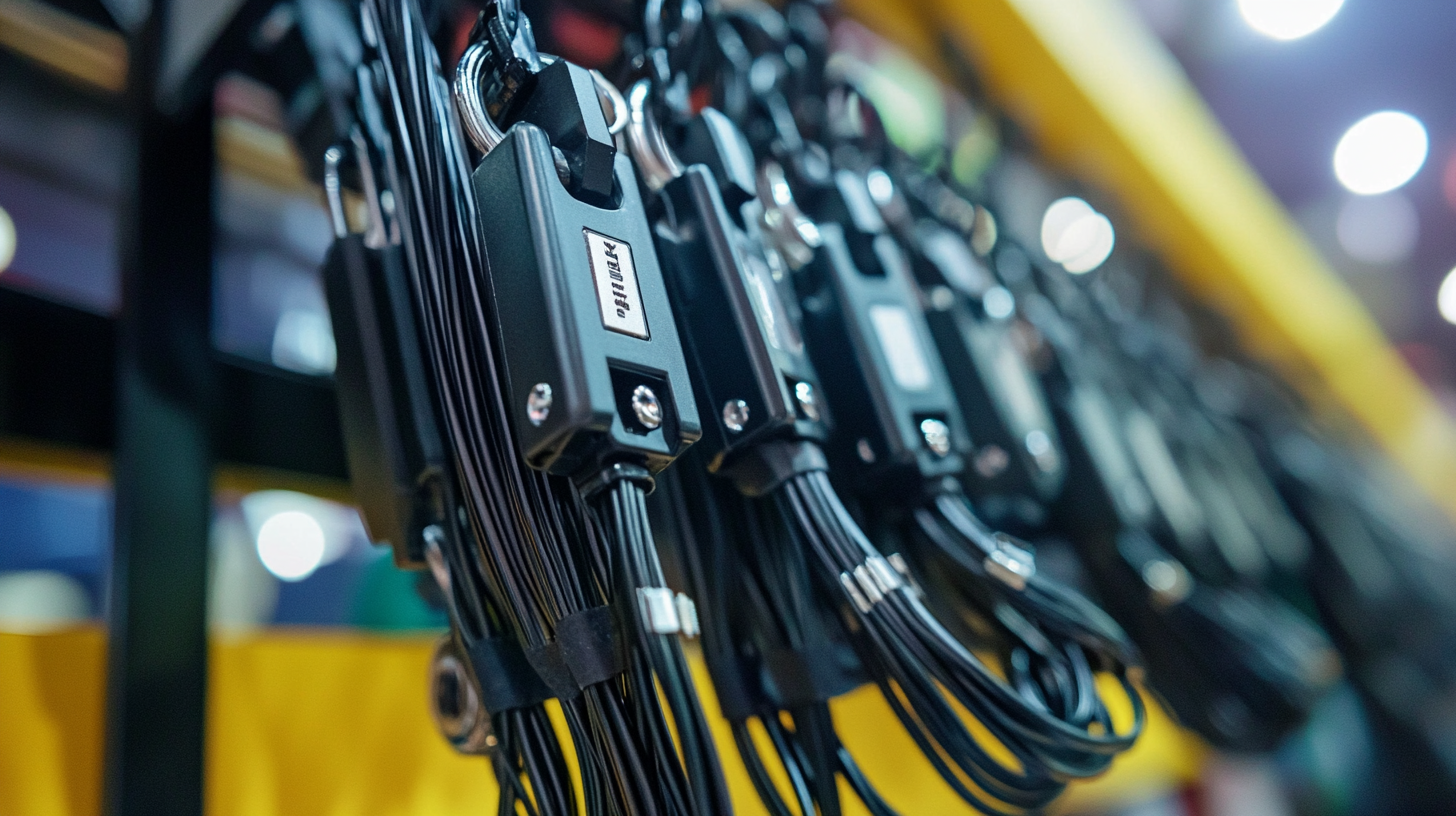 Top 10 Cable Locks from Chinese Manufacturers at the 137th Canton Fair