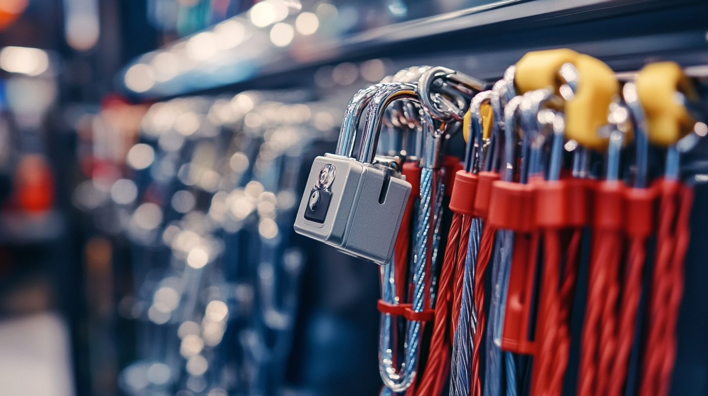 Top 10 Cable Locks from Chinese Manufacturers at the 137th Canton Fair