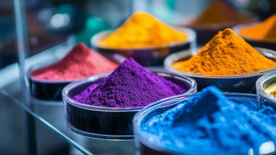 Top 10 Manufacturers of Optical Variable Color Changing Pigments in China at the 137th Canton Fair