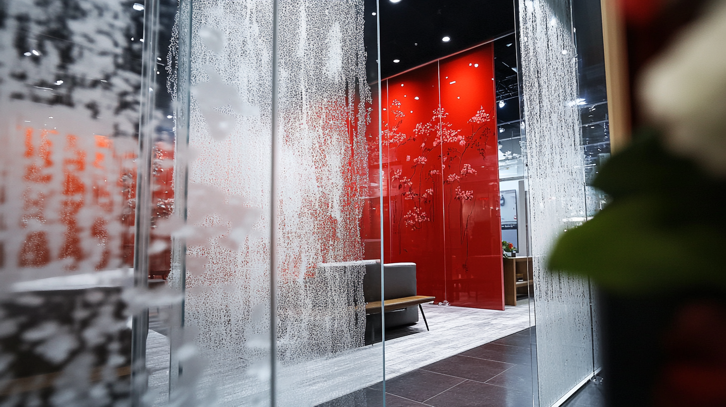 Top 10 Sandblasted Glass Manufacturers from China at the 137th Canton Fair