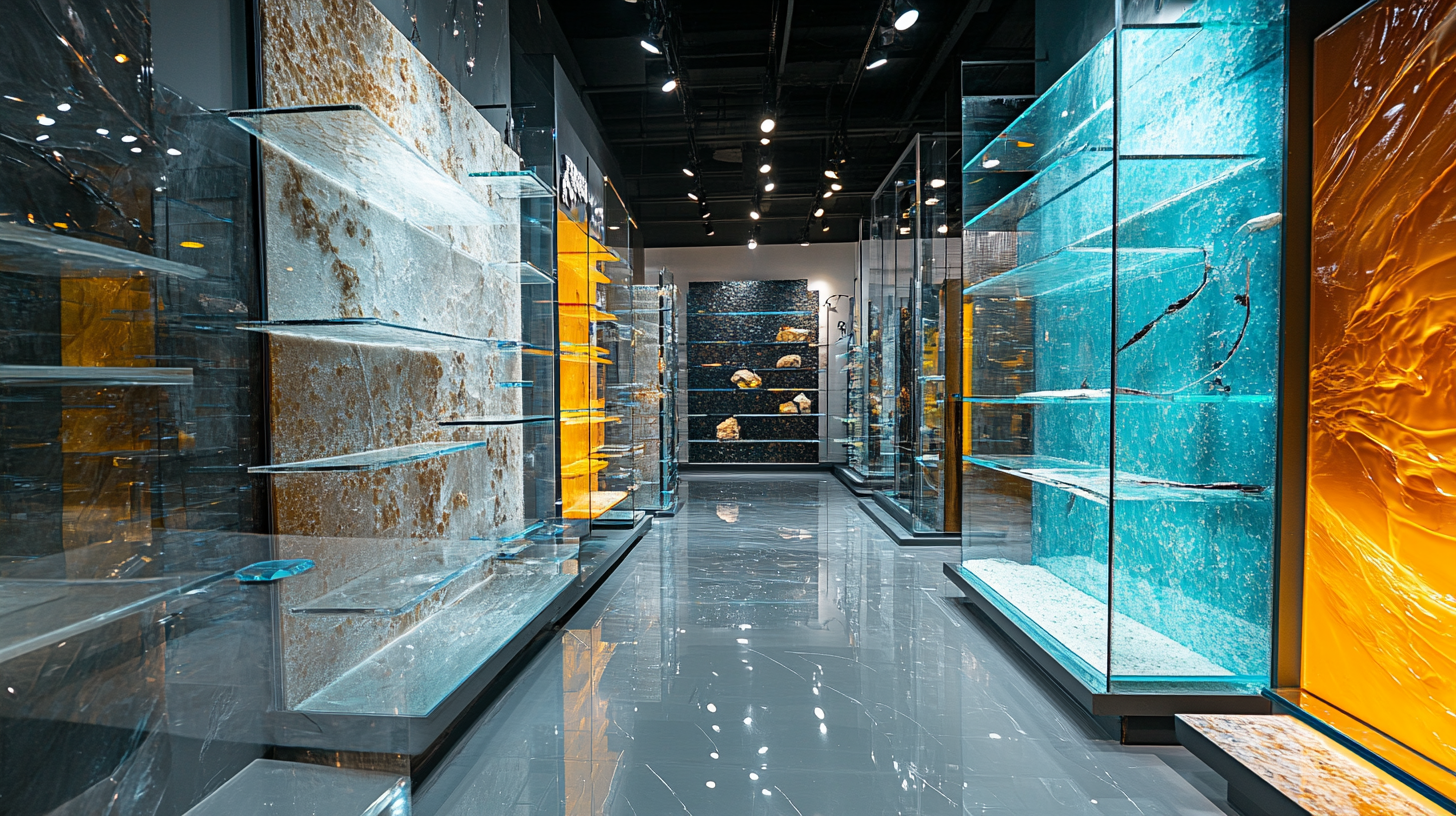 Top 10 Sandblasted Glass Manufacturers from China at the 137th Canton Fair