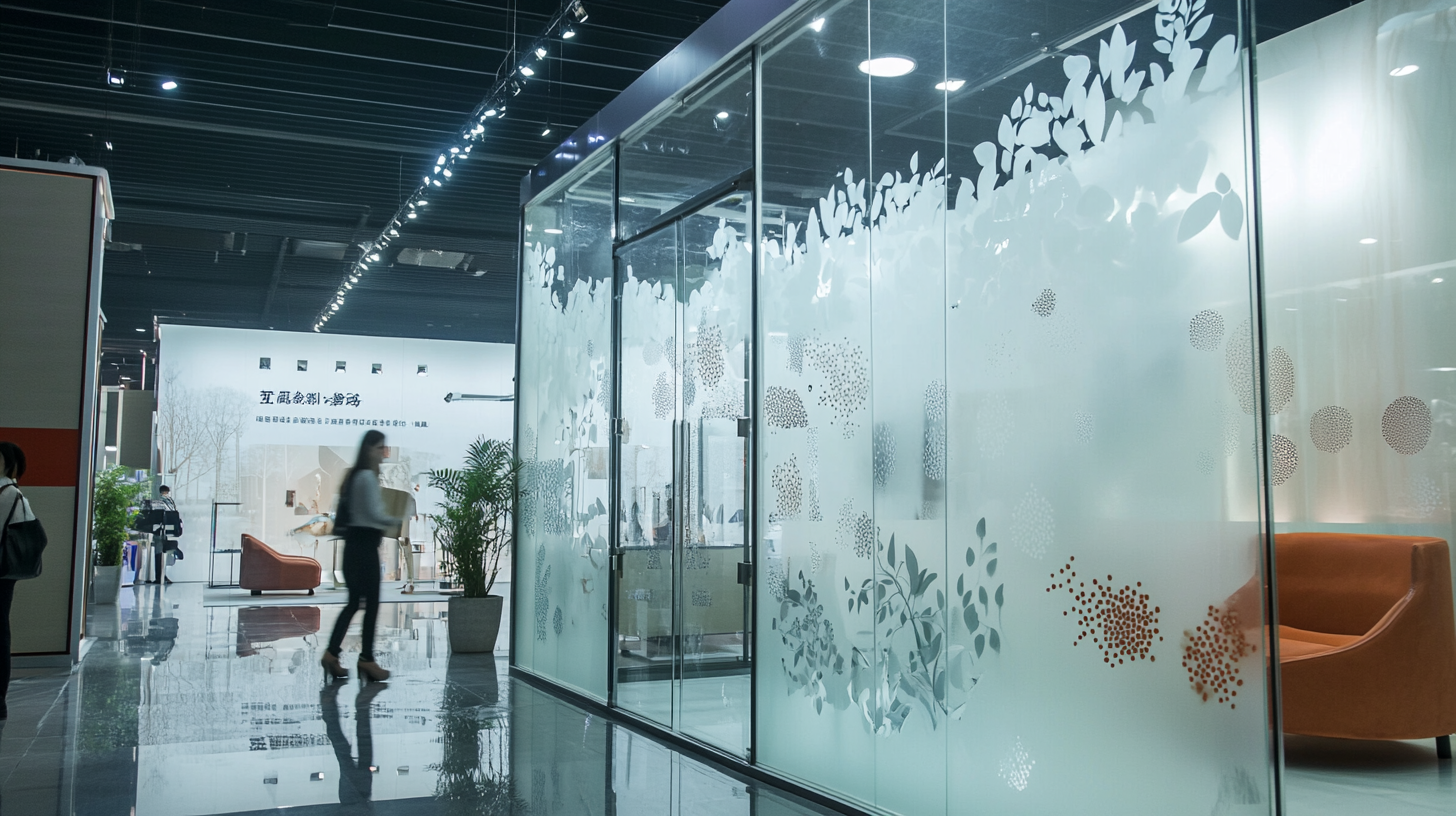 Top 10 Sandblasted Glass Manufacturers from China at the 137th Canton Fair