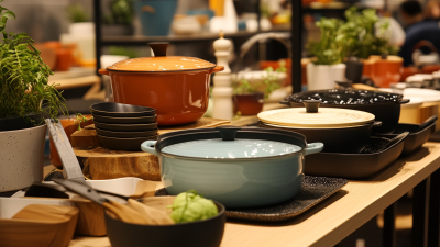 Top 10 Ceramic Cookware Sets from Chinese Manufacturers at the 137th Canton Fair