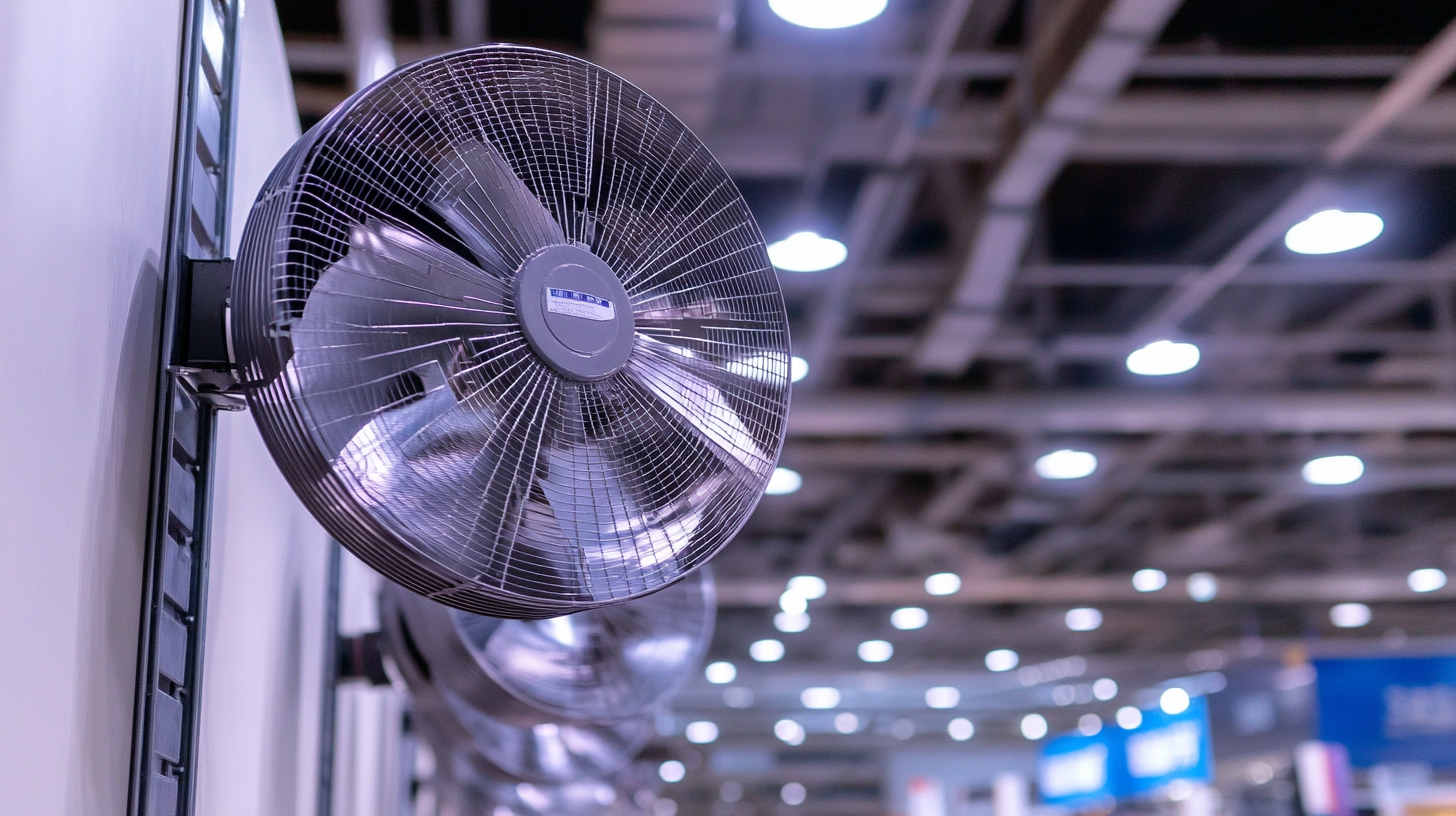 Top 10 Cow Stable Fans Manufacturers from China at the 137th Canton Fair