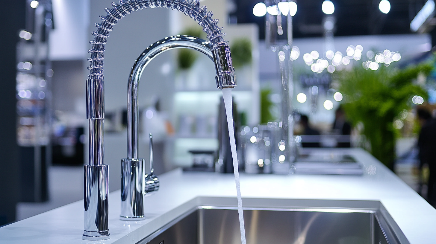 Top 10 Kitchen Faucet Pullout Hose Manufacturers from China at the 137th Canton Fair