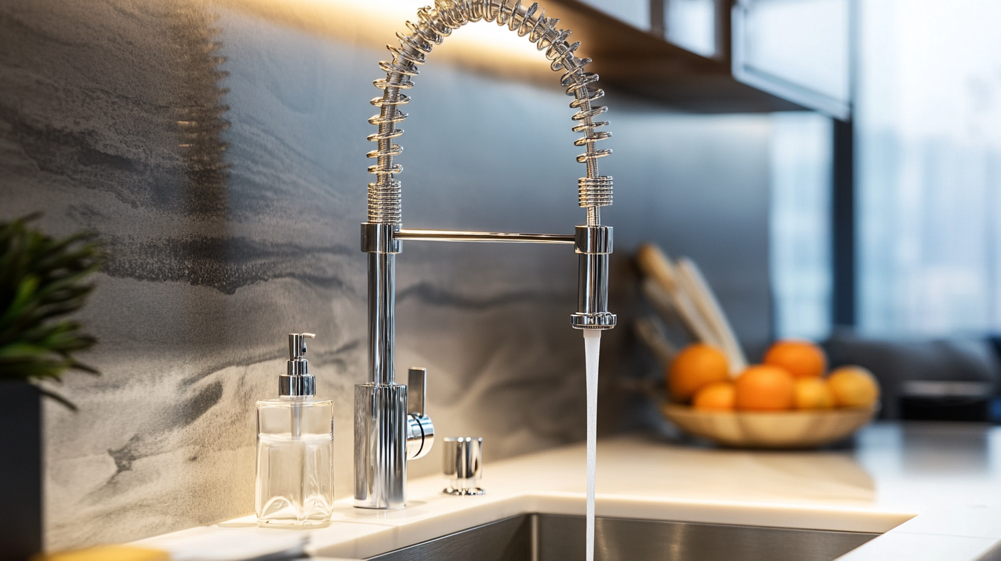 Top 10 Kitchen Faucet Pullout Hose Manufacturers from China at the 137th Canton Fair