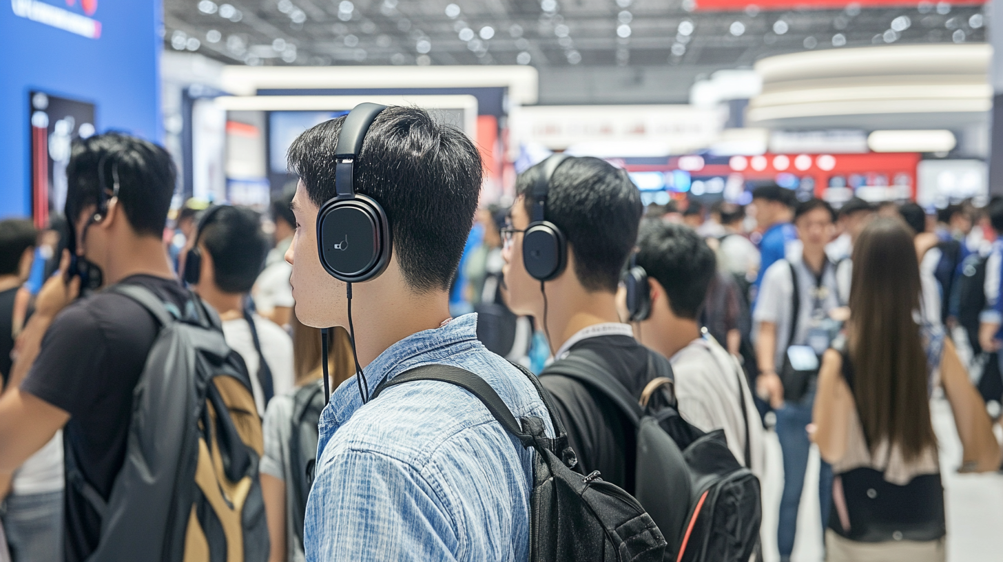 Top 10 Bluetooth Headphones Manufacturers from China at the 137th Canton Fair
