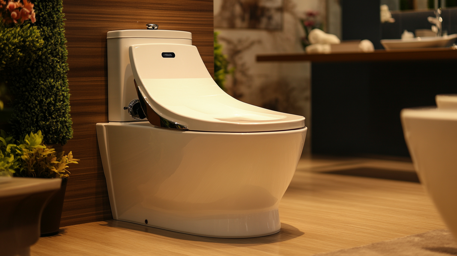 Top 10 Heated Water Bidet Manufacturers from China at the 137th Canton Fair