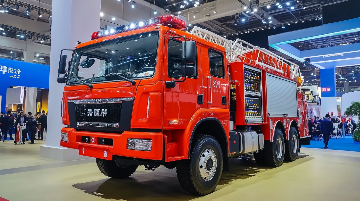Top 10 Battery Fire Truck Manufacturers from China at the 137th Canton Fair