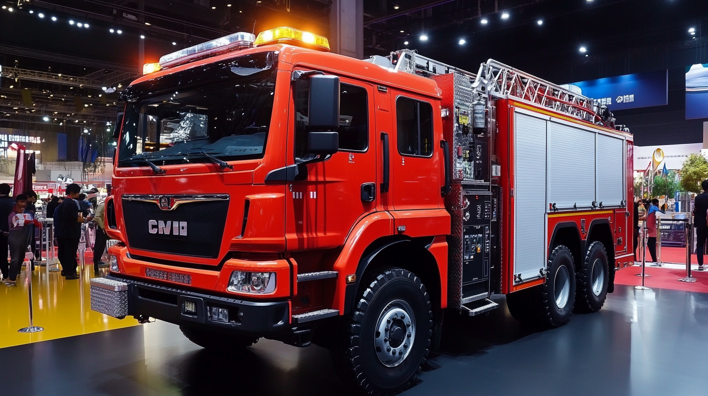Top 10 Battery Fire Truck Manufacturers from China at the 137th Canton Fair