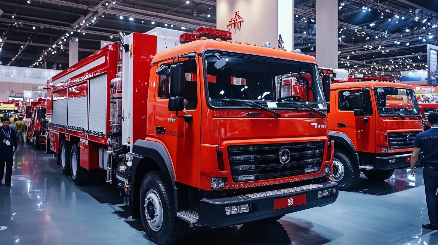 Top 10 Battery Fire Truck Manufacturers from China at the 137th Canton Fair