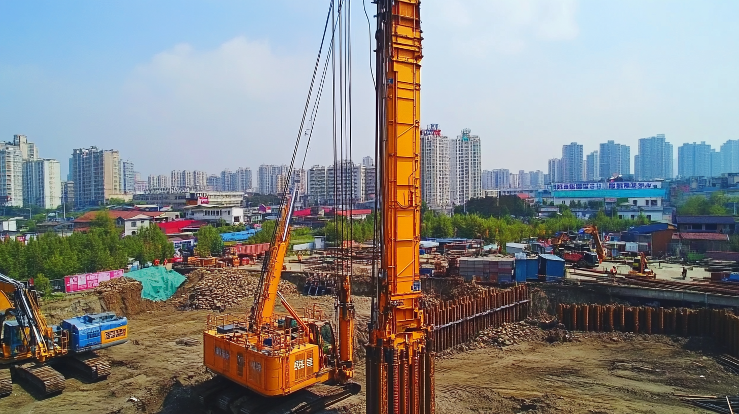Top 10 Static Pile Driver Manufacturers from China at the 137th Canton Fair