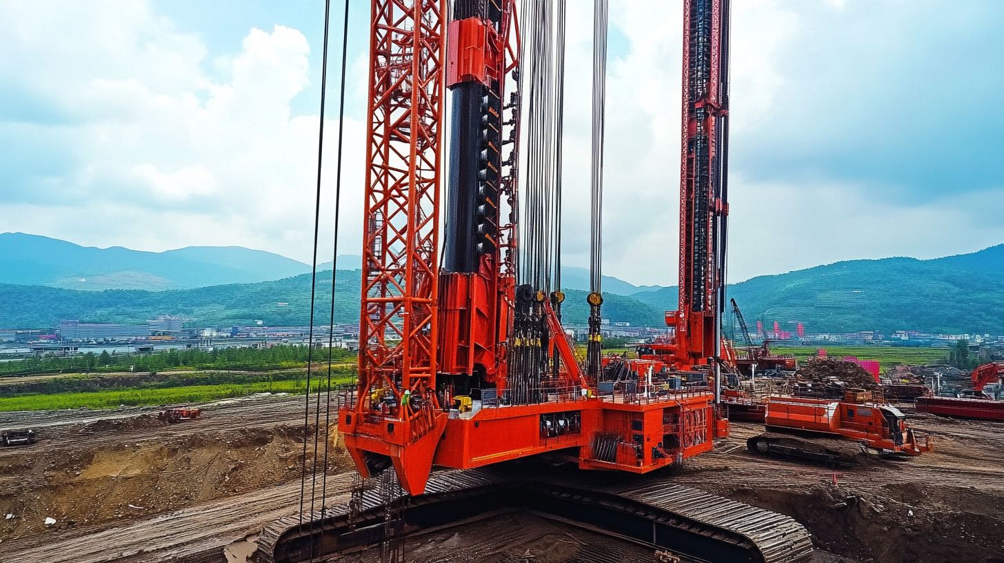 Top 10 Static Pile Driver Manufacturers from China at the 137th Canton Fair