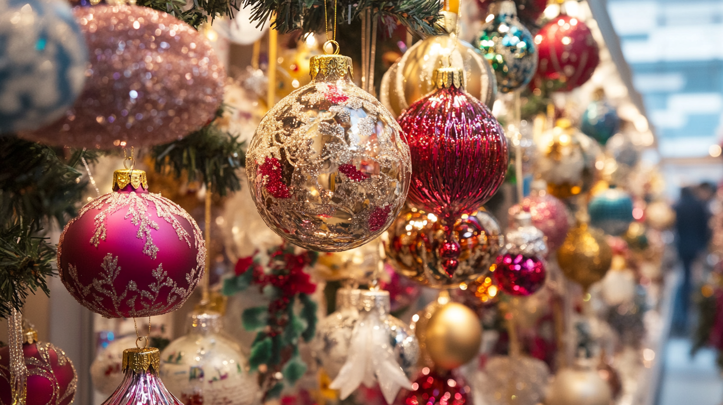 Leading Antique Christmas Ornaments Manufacturers from China at the 137th Canton Fair