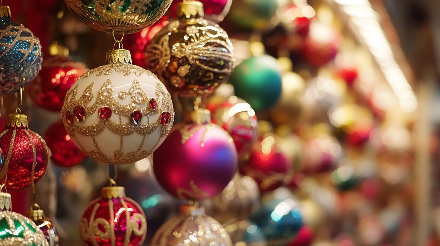 Leading Antique Christmas Ornaments Manufacturers from China at the 137th Canton Fair