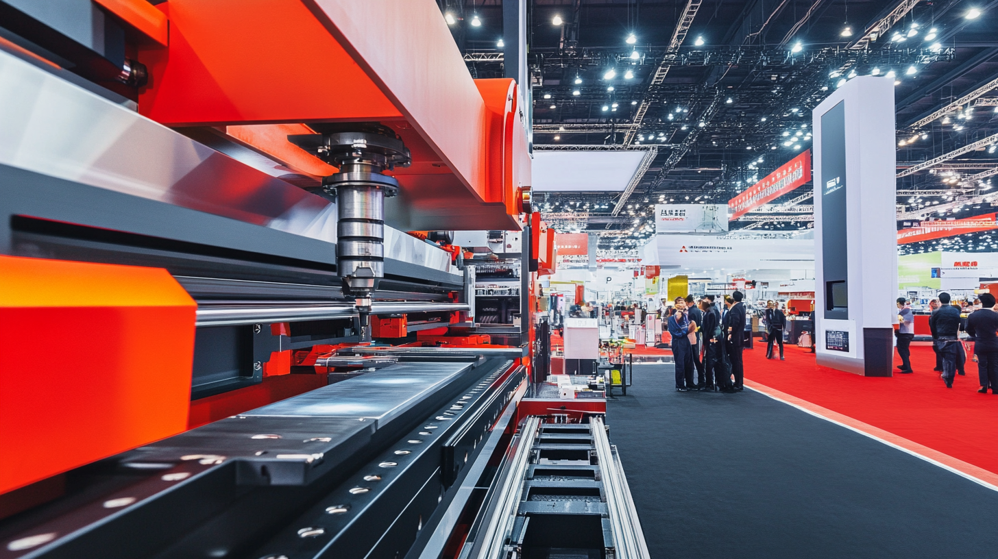 Top 10 Manufacturers of Nc Hydraulic Press Brakes from China at the 137th Canton Fair