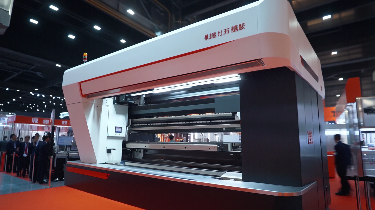 Top 10 Manufacturers of Nc Hydraulic Press Brakes from China at the 137th Canton Fair