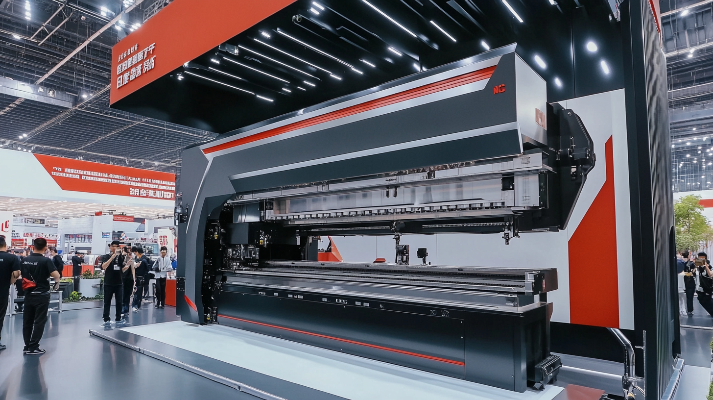 Top 10 Manufacturers of Nc Hydraulic Press Brakes from China at the 137th Canton Fair