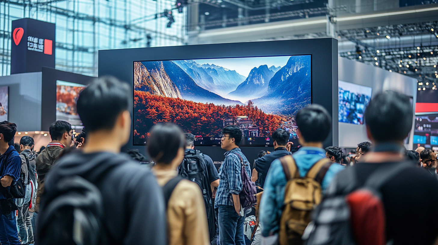 Top 10 Android Smart TV Touch Screen Manufacturers from China at the 137th Canton Fair
