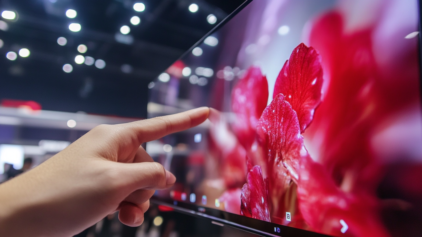 Top 10 Android Smart TV Touch Screen Manufacturers from China at the 137th Canton Fair