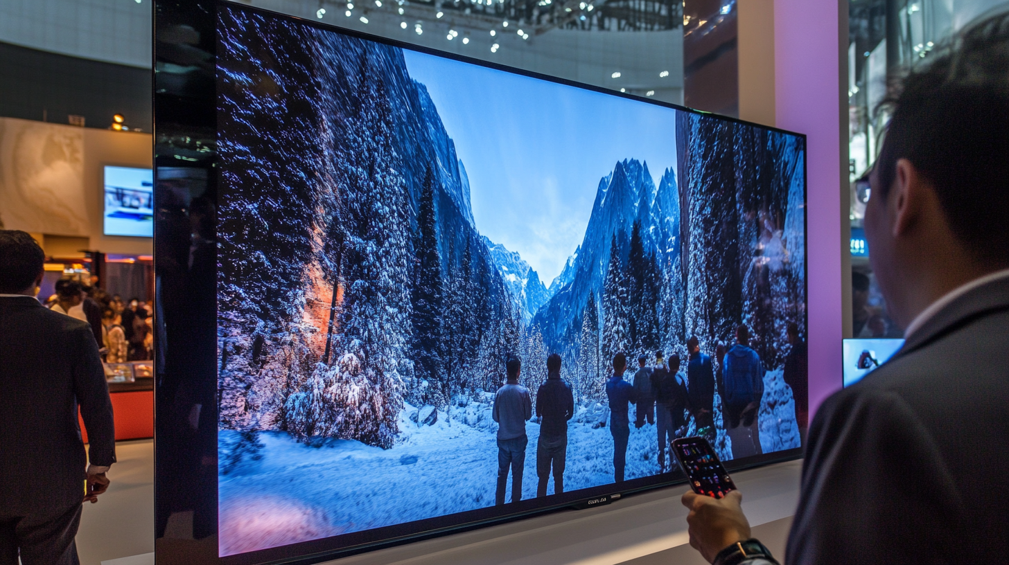 Top 10 Android Smart TV Touch Screen Manufacturers from China at the 137th Canton Fair