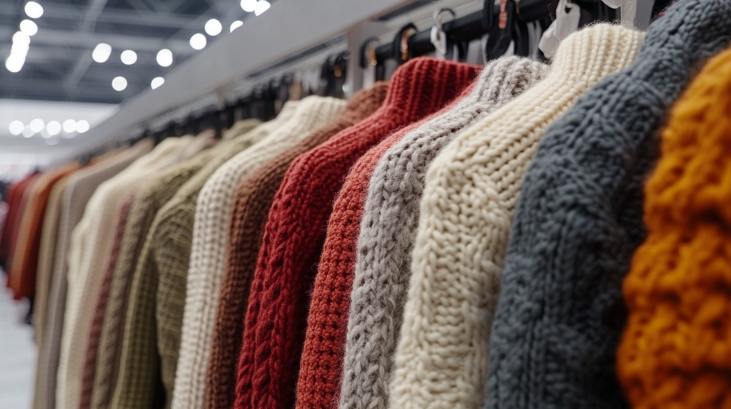 Top 10 Knit Sweater Manufacturers from China at the 137th Canton Fair