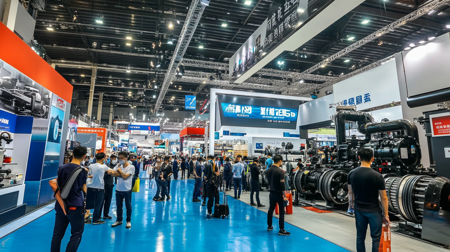 Top 10 Bucket Cylinder Manufacturers from China at the 137th Canton Fair