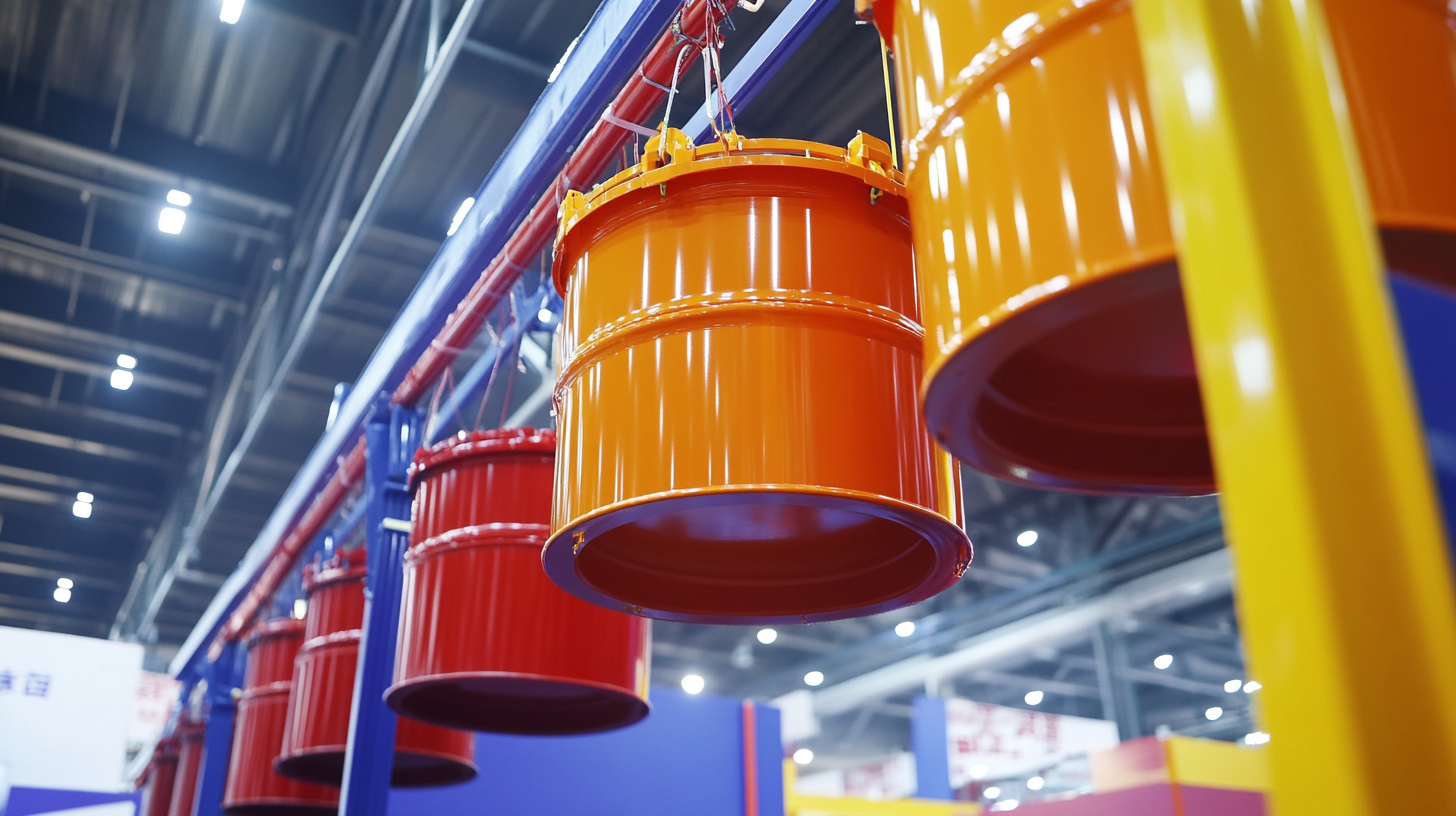 Top 10 Bucket Cylinder Manufacturers from China at the 137th Canton Fair